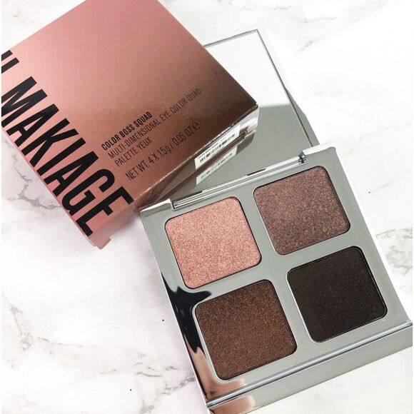 NIB Color Boss Squad Eyeshadow Palette in Game Changer - Il Makiage - Picture 12 of 13